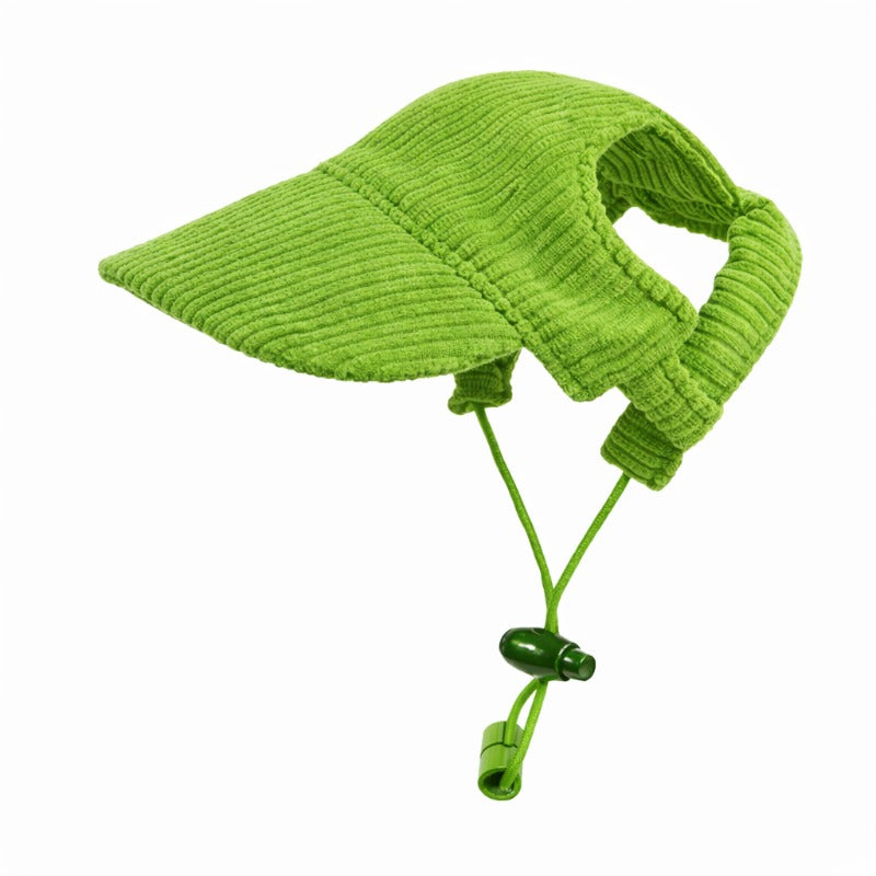 SunCap - Stijlvol UV-Petje voor Honden & Katten