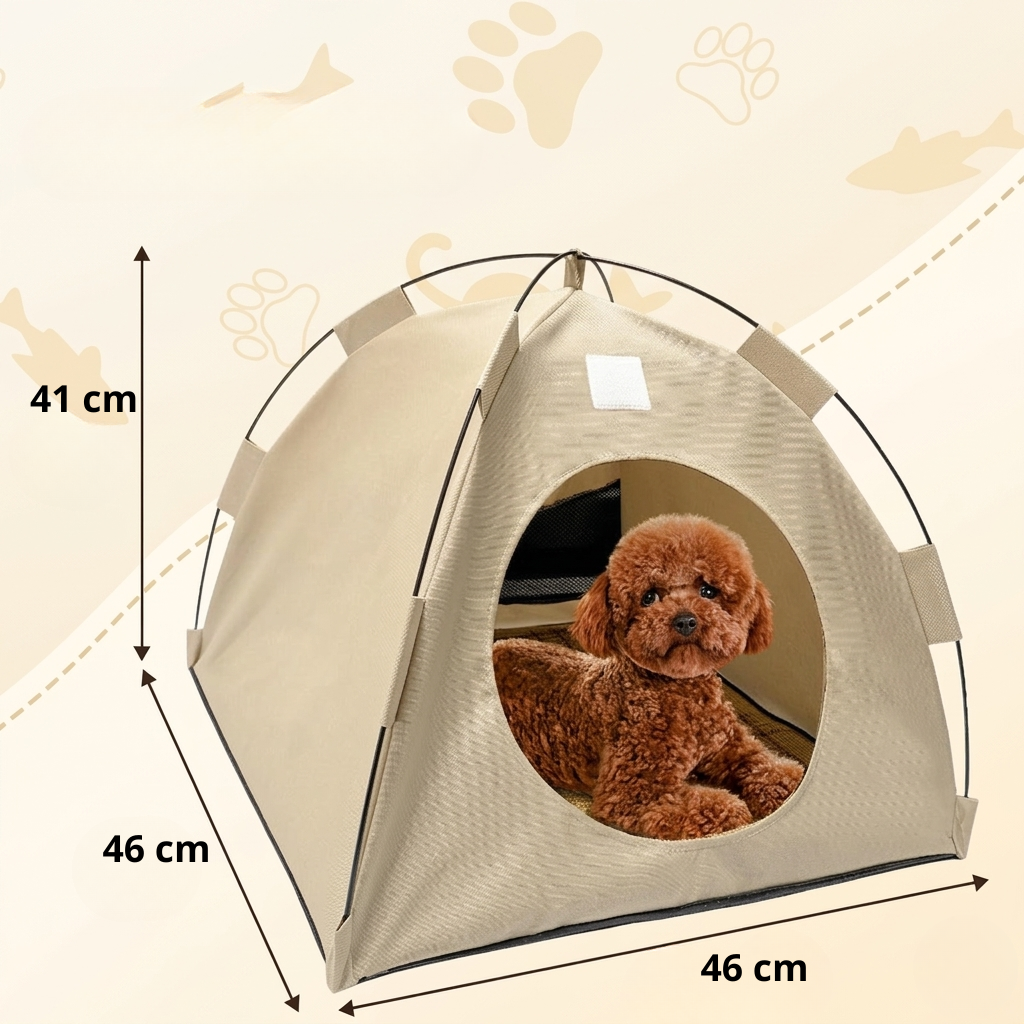 CozyDen – Pop-Up Kattentent