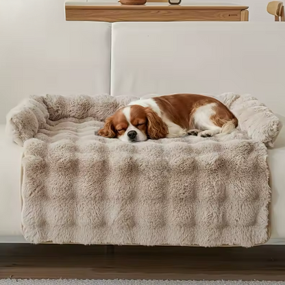 SnuggieBed - Pluche Donutbed voor Honden & Katten