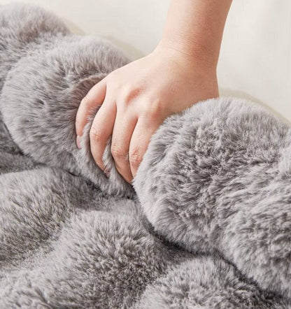 SnuggieBed - Pluche Donutbed voor Honden & Katten
