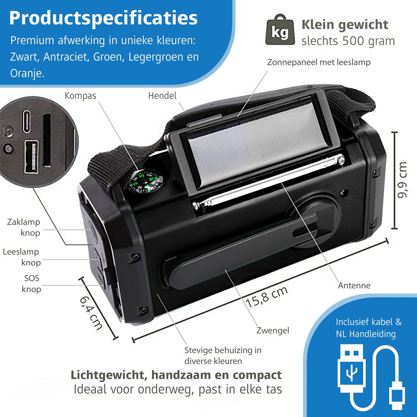 NOODRADIO Model 2025 XL POWERBANK