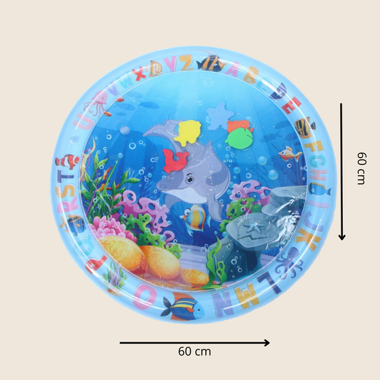 OceanBreeze – Sensorische Waterspeelmat met Visjes voor Honden & Katten
