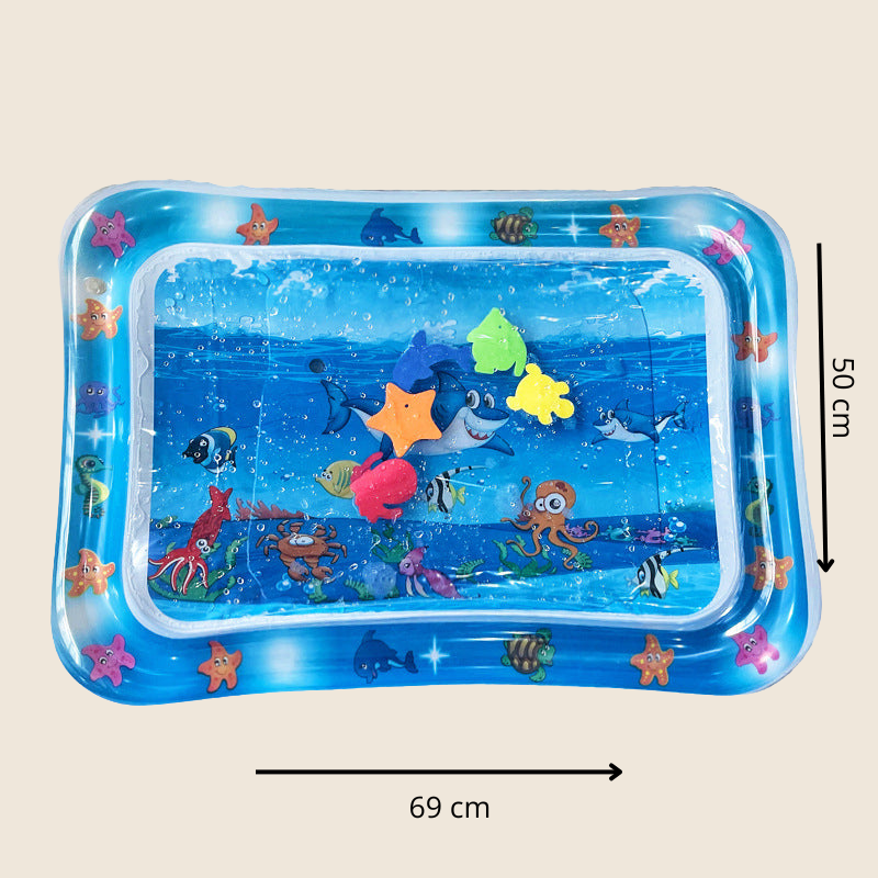 OceanBreeze - Sensorische Waterspeelmat met Visjes voor Honden & Katten