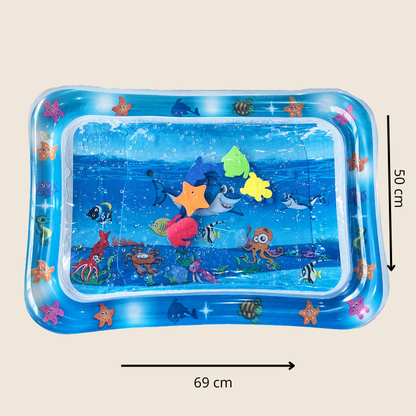 OceanBreeze - Sensorische Waterspeelmat met Visjes voor Honden & Katten