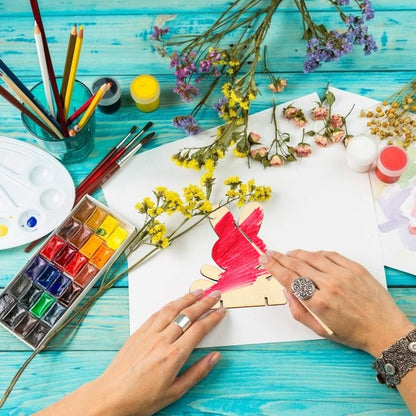 PaasHaasjes – 10 Houten Paashazen om te Beschilderen