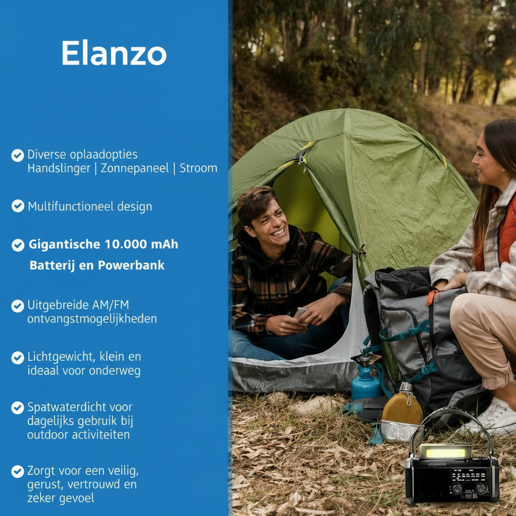 NOODRADIO Model 2025 XL POWERBANK