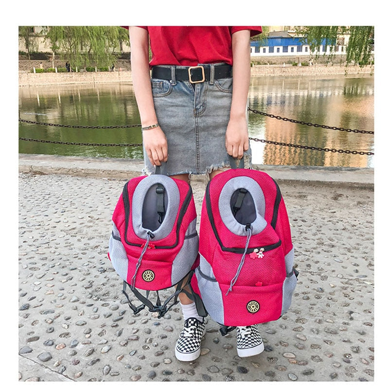 BuddyPack – Ademende Hondendrager