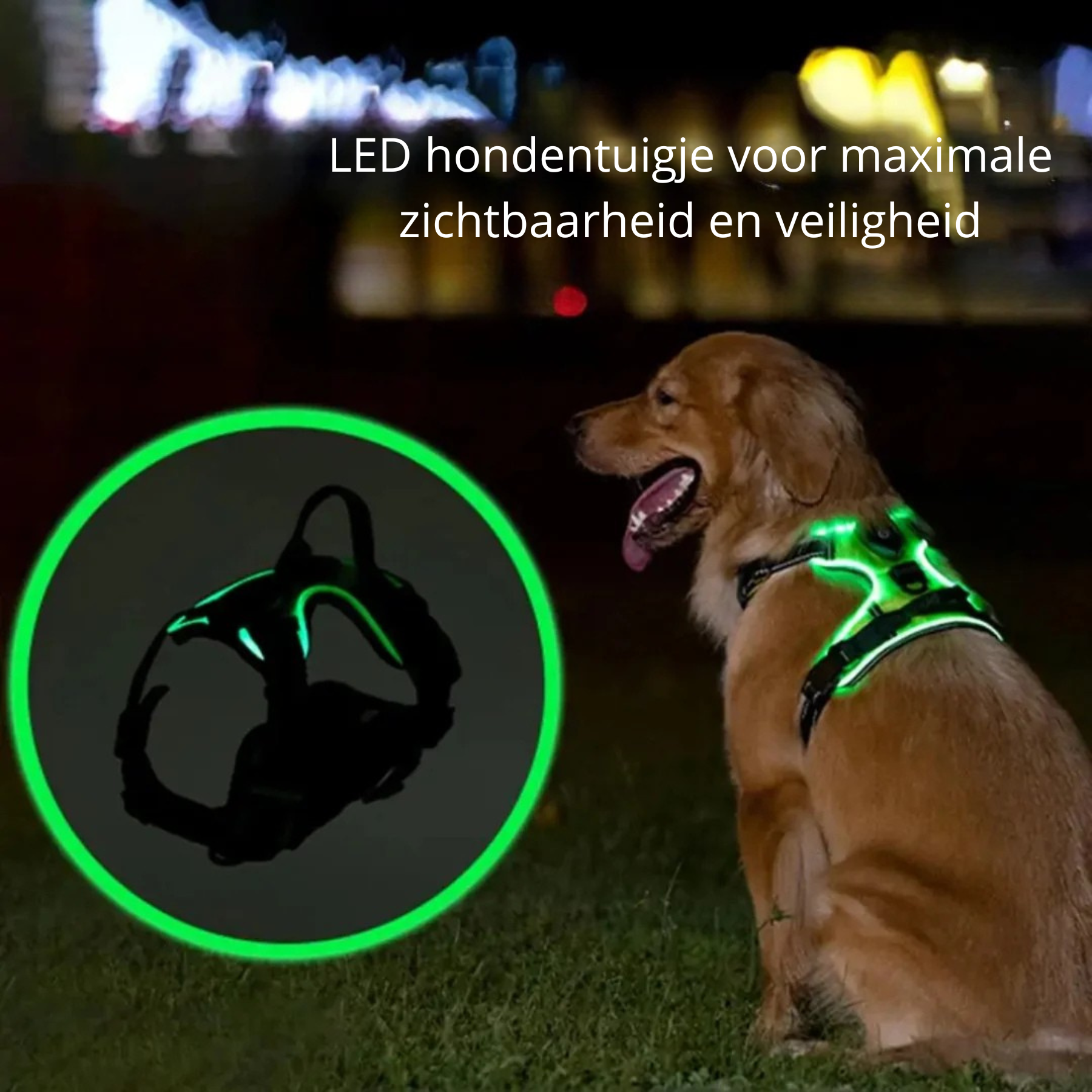 GlowGuard tuig waterdicht