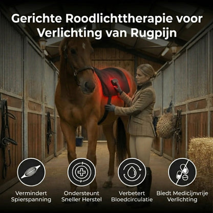BackGlow - Ontspannen rug en soepelere bewegingen voor je paard
