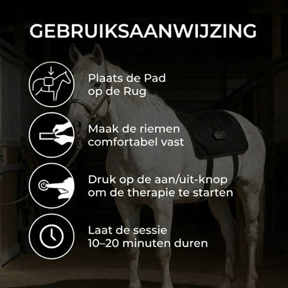 BackGlow - Ontspannen rug en soepelere bewegingen voor je paard
