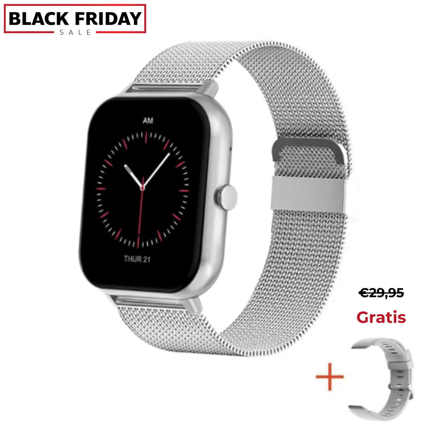 Maeve™ – Jouw Gezondheidscoach om je Pols