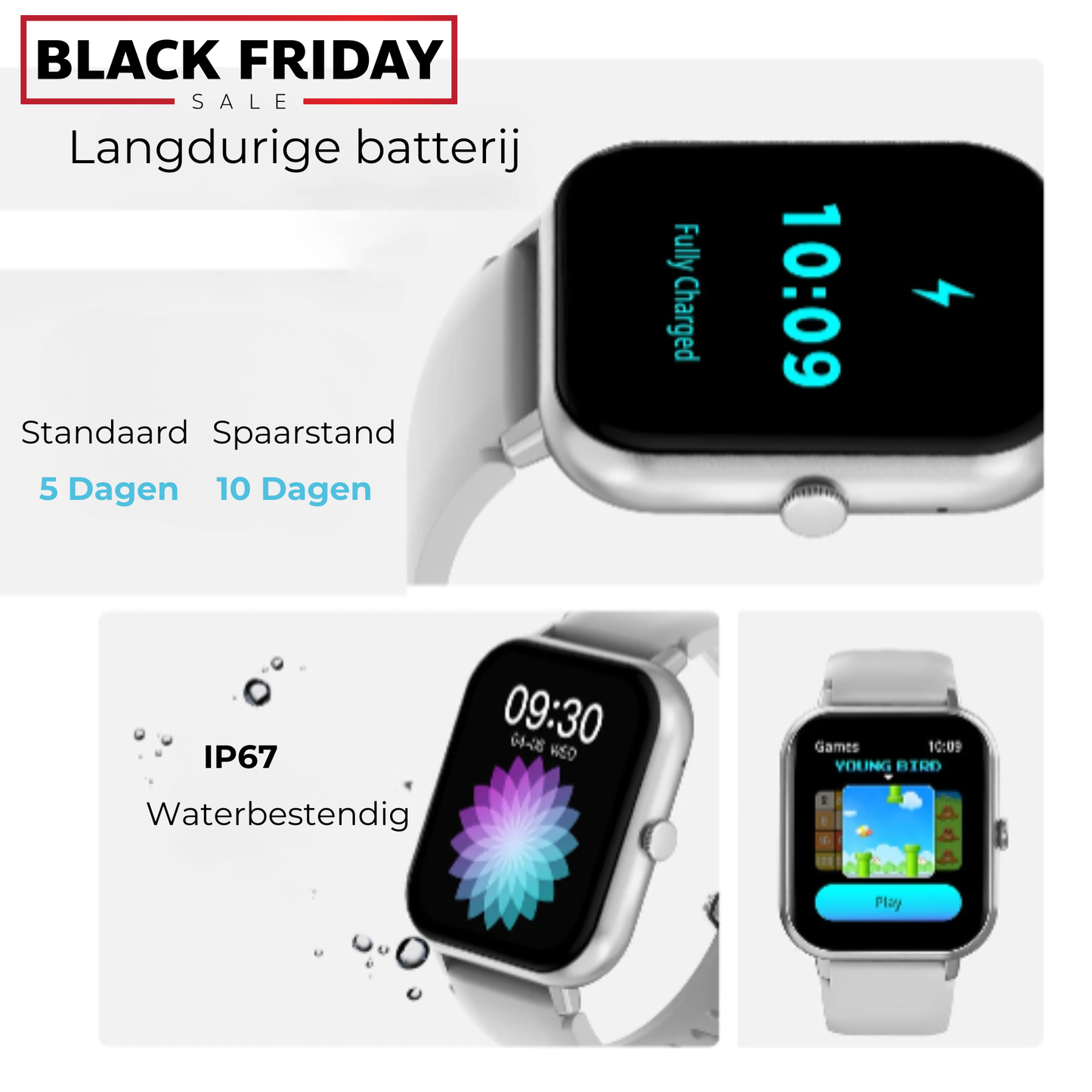 Maeve™ – Jouw Gezondheidscoach om je Pols