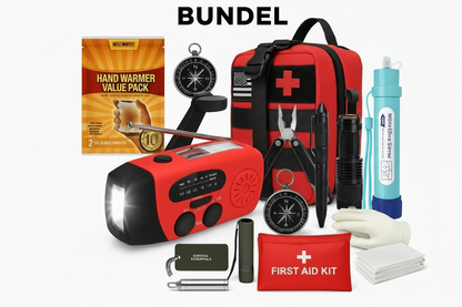 Compleet EHBO- en Noodpakket – Voor Thuis, Auto en Onderweg