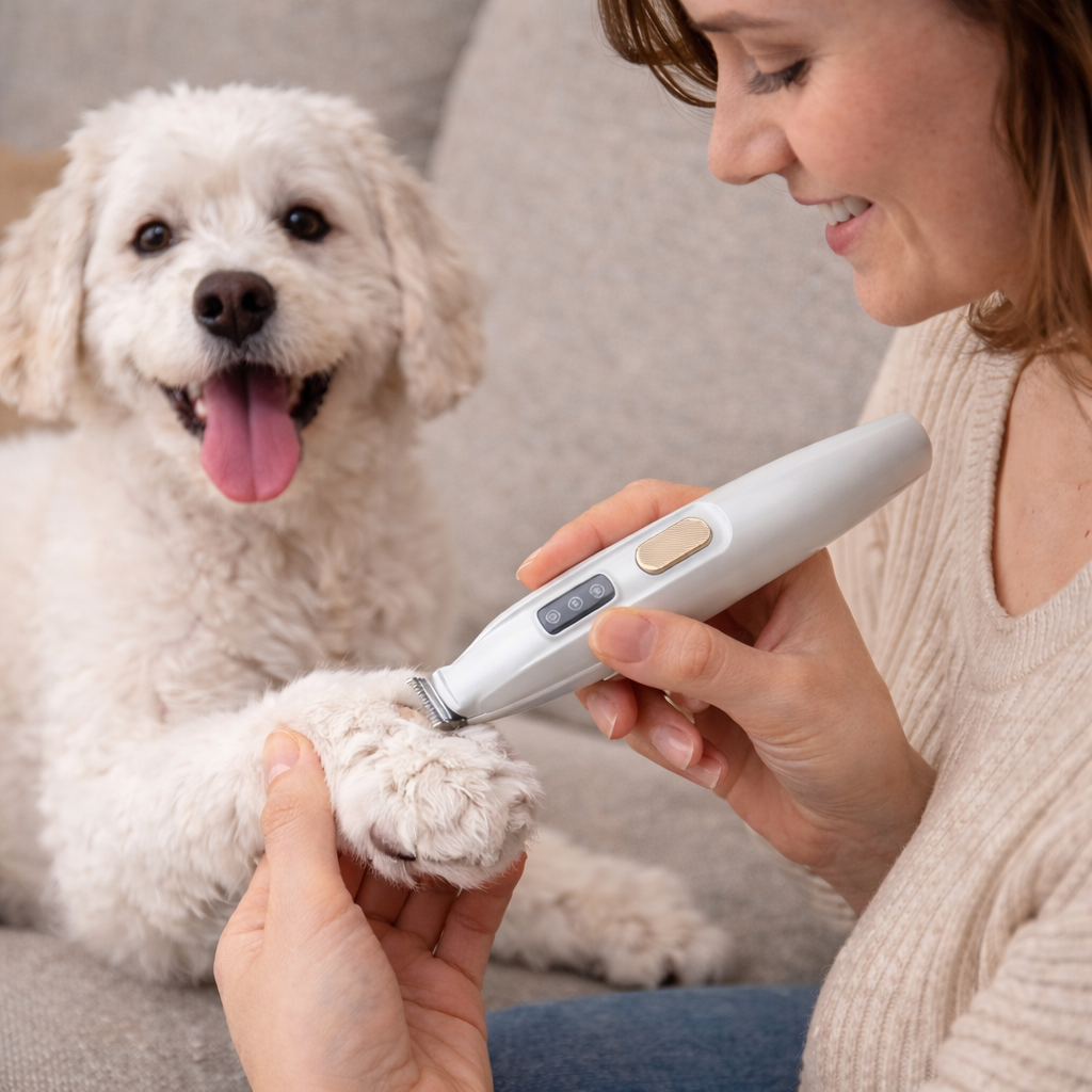 PawTrim Pro trimmer detail