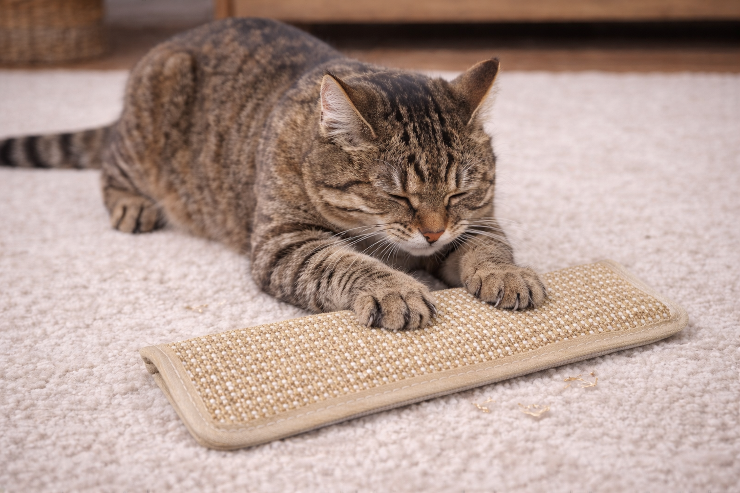 CatCalm Ontspannende krabmat met kattenkruid