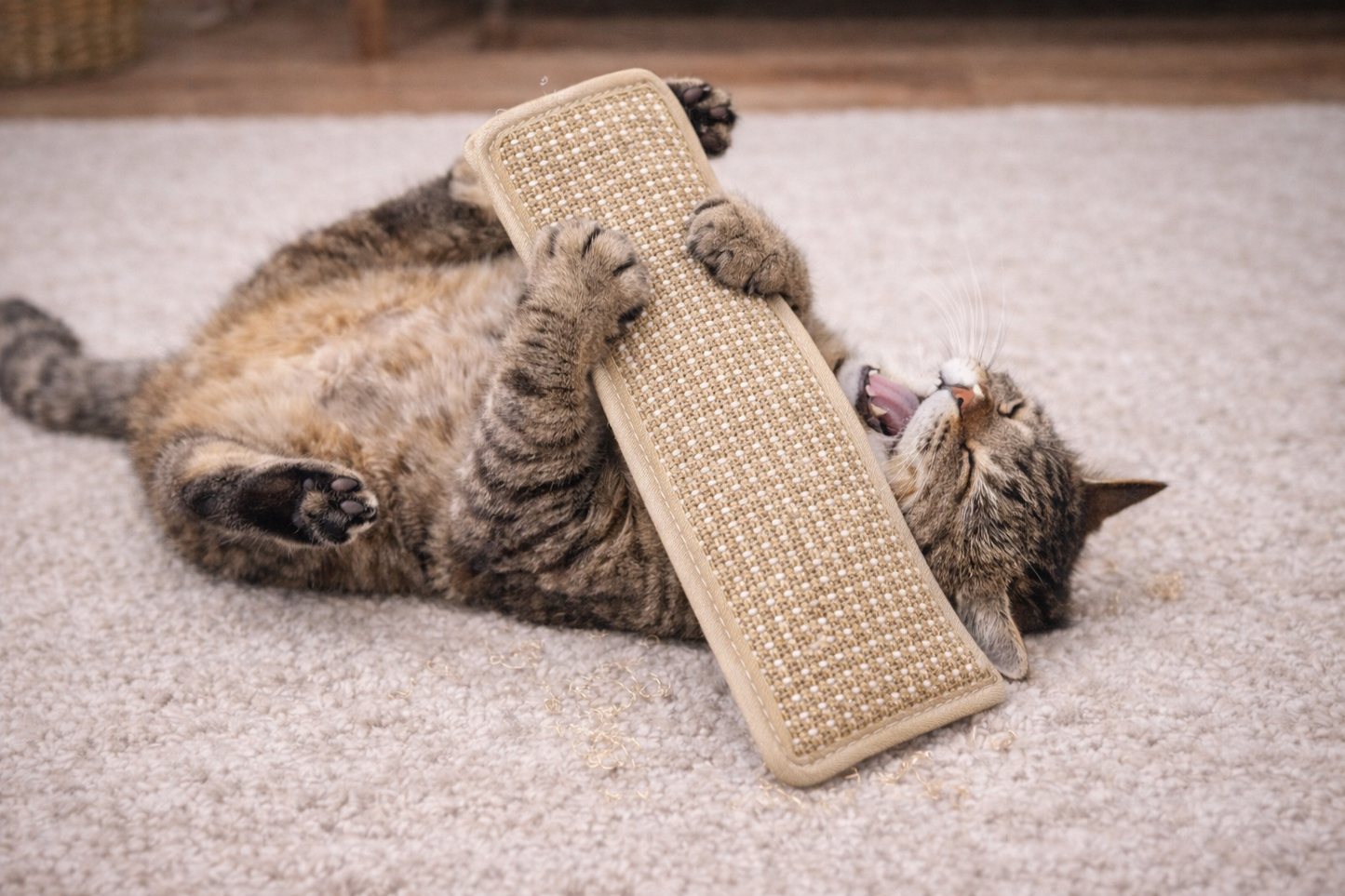 CatCalm Ontspannende krabmat met kattenkruid