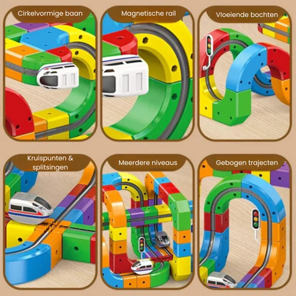 KuboRail™ – Creatieve & Actieve DIY Cube Track