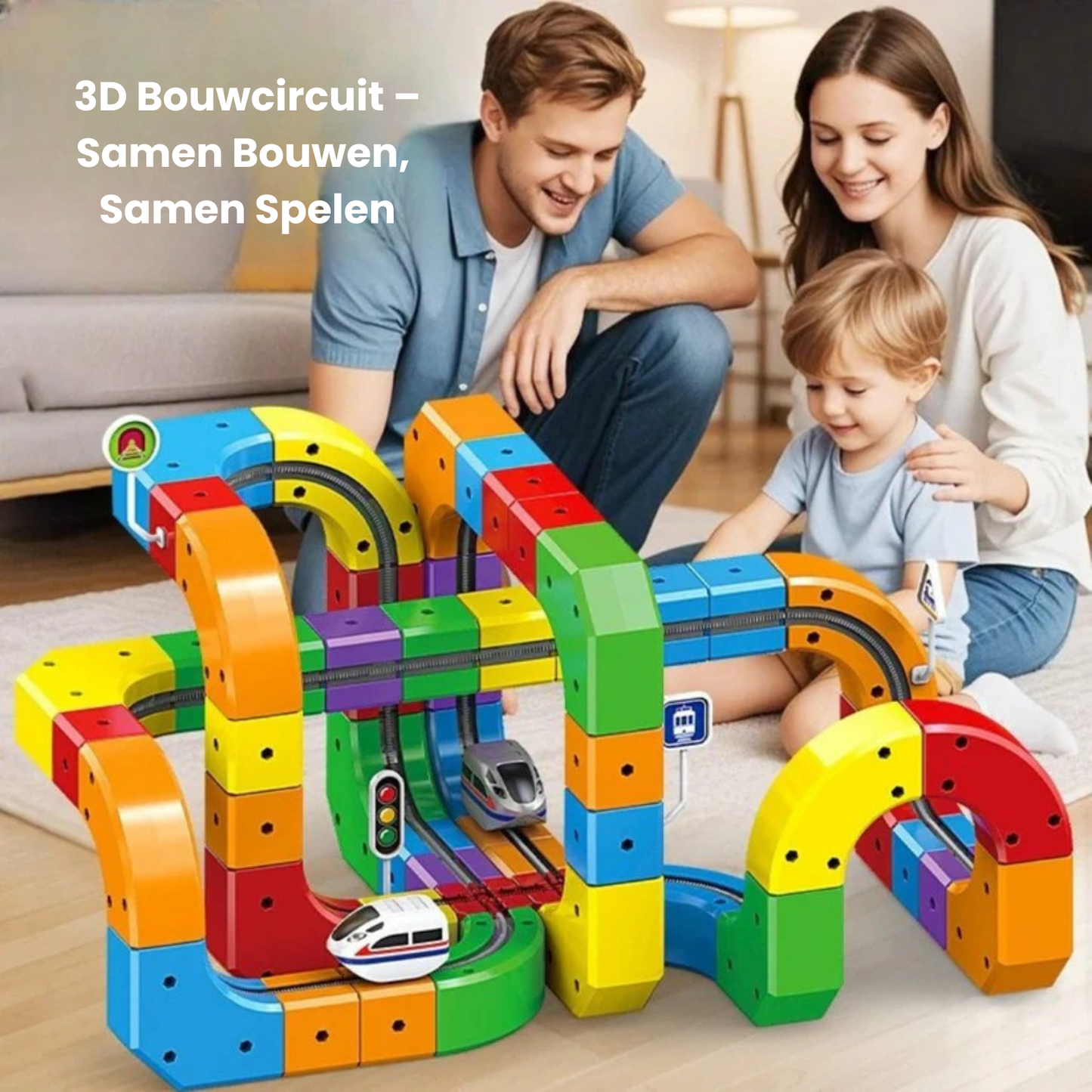 KuboRail™ – Creatieve & Actieve DIY Cube Track