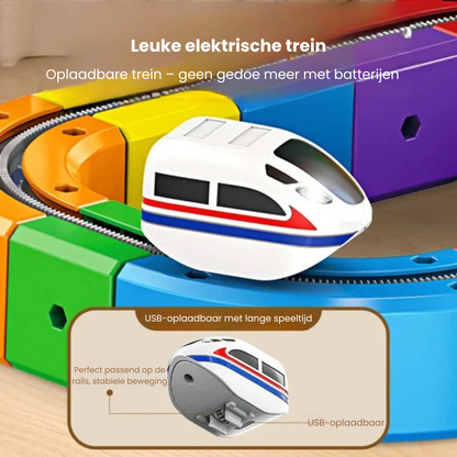 KuboRail™ – Creatieve & Actieve DIY Cube Track