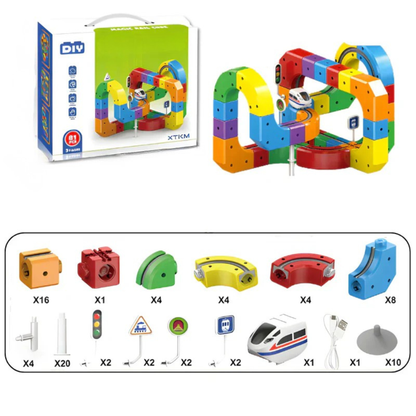 KuboRail™ – Creatieve & Actieve DIY Cube Track