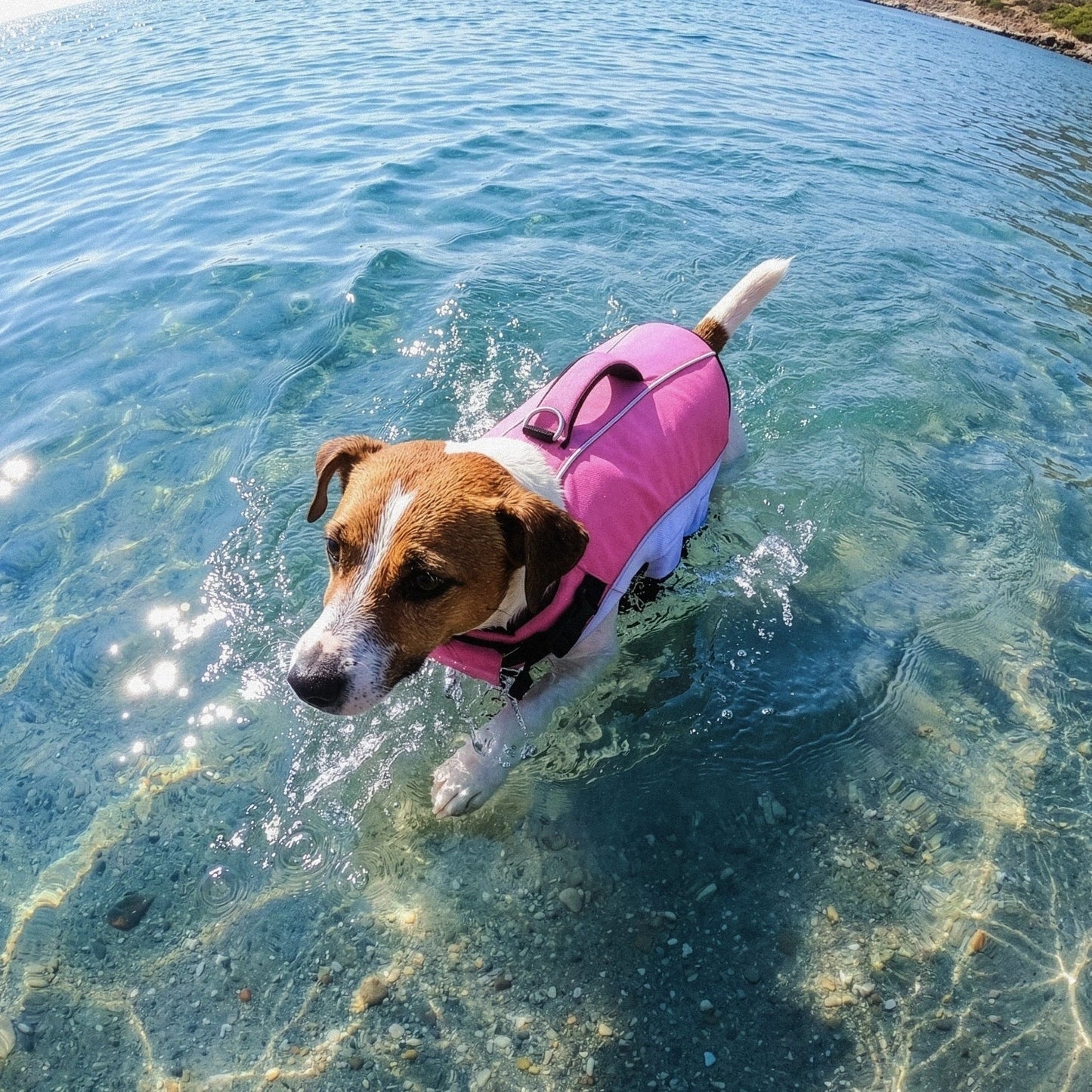 SwimGuard – Zwemvest Hond voor Veilig en Zorgeloos Zwemplezier