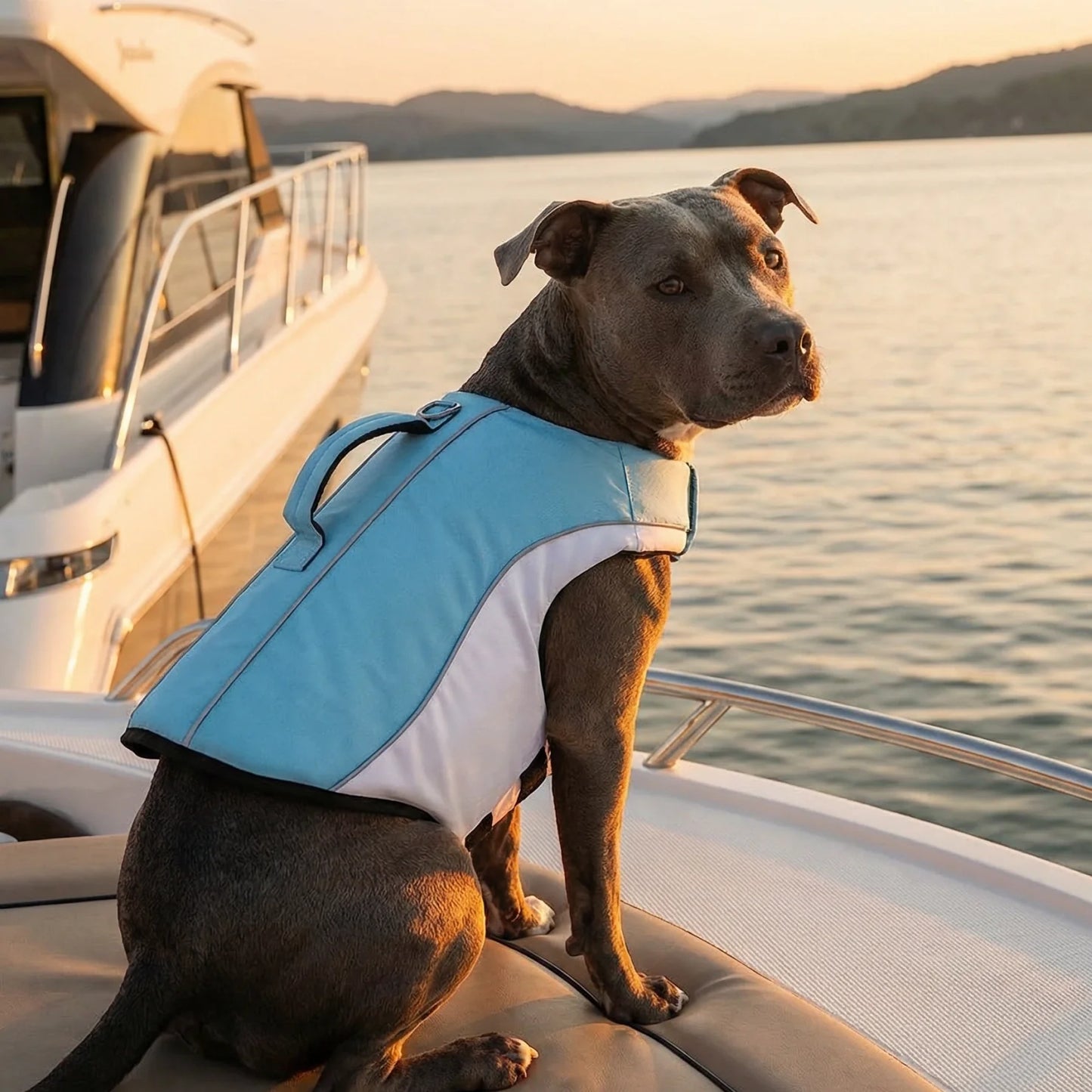 SwimGuard – Zwemvest Hond voor Veilig en Zorgeloos Zwemplezier