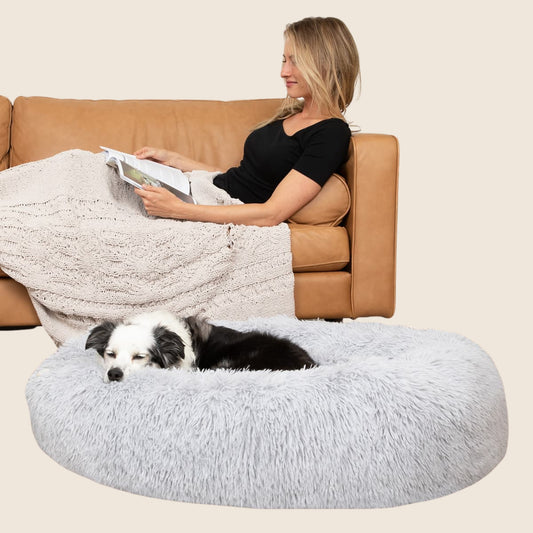 DreamNest op beige achtergrond