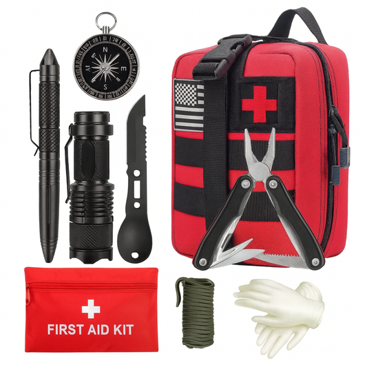 Compleet EHBO- en Noodpakket – Voor Thuis, Auto en Onderweg