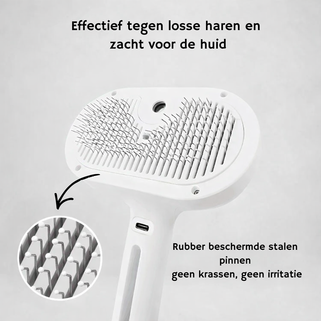 MistGroom Pro stoomfunctie