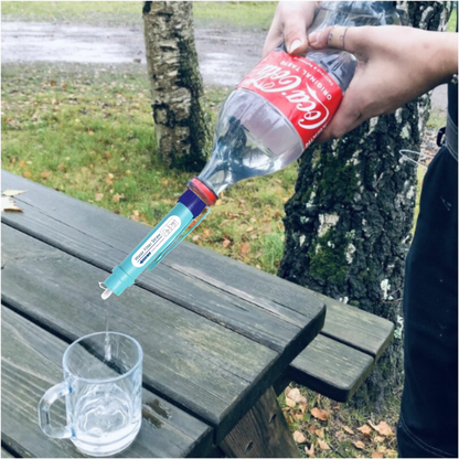 SafeWater S4 Waterfilter - Altijd Direct Schoon Drinkwater, Waar Je Ook Bent