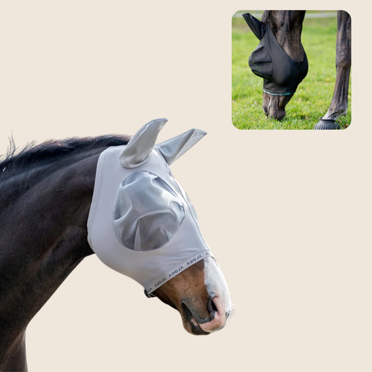 FlyShield op beige achtergrond