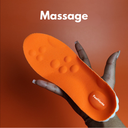FootVanta™ - Masserende inlegzolen