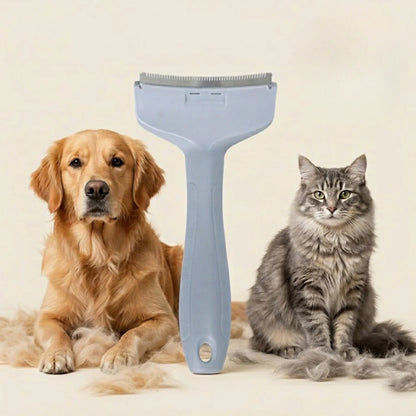 FurComb op beige achtergrond