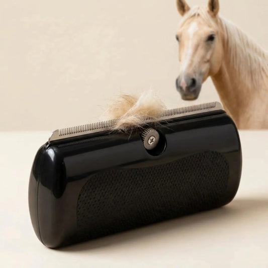 FurEase Paarden op beige achtergrond
