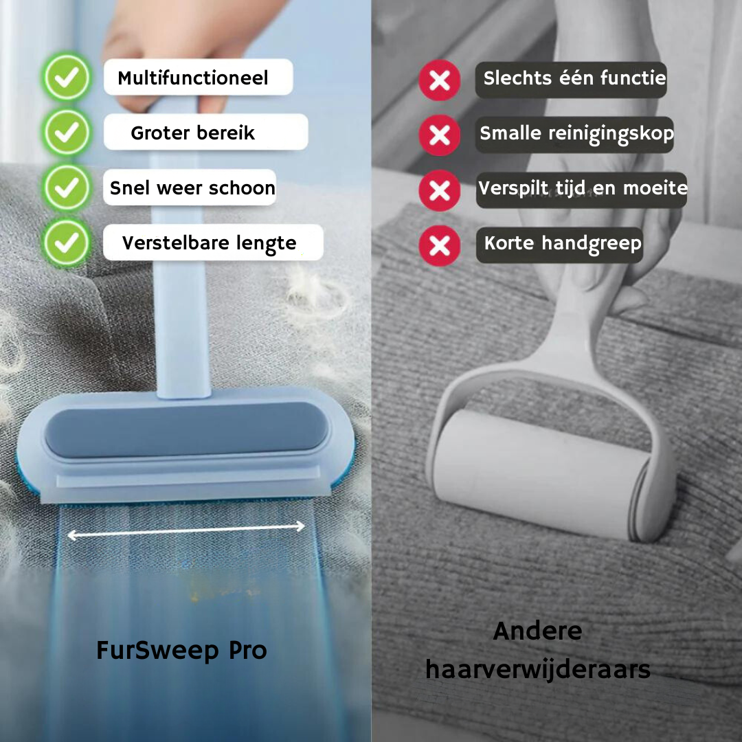 FurSweep Pro Haarverwijderaar