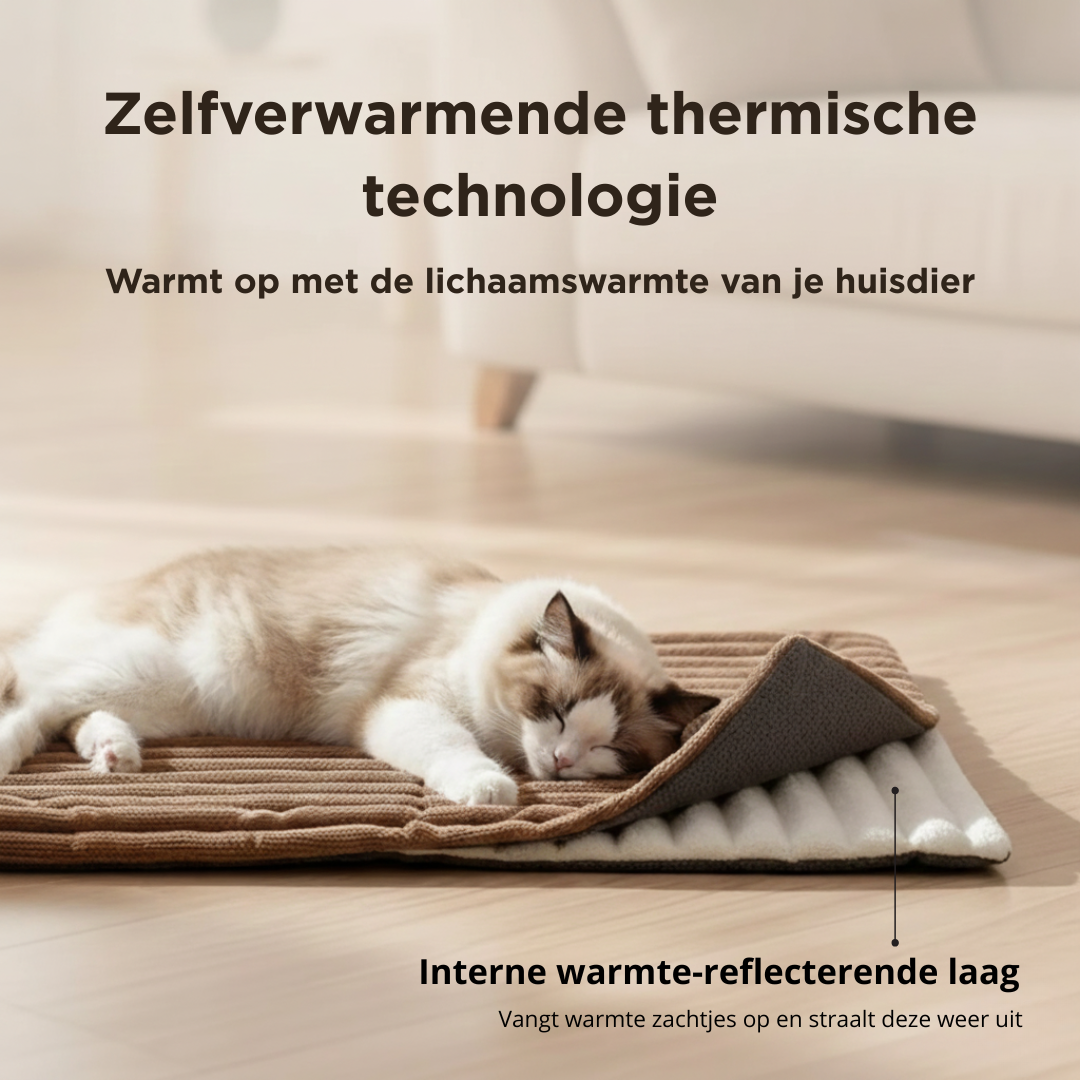WarmNest mat zachte bovenkant