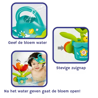 BloomSplash de speelse waterbloem voor vrolijke badmomenten