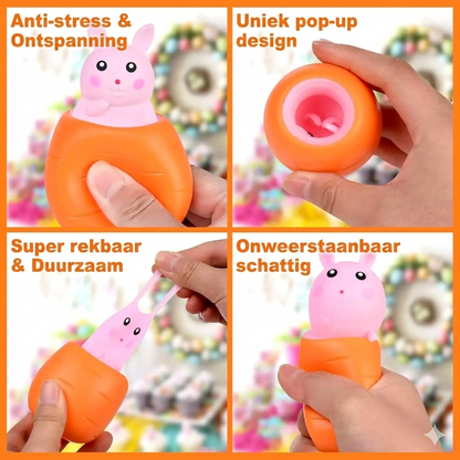 PopKonijn – Paas Squeeze Fidget Speeltje