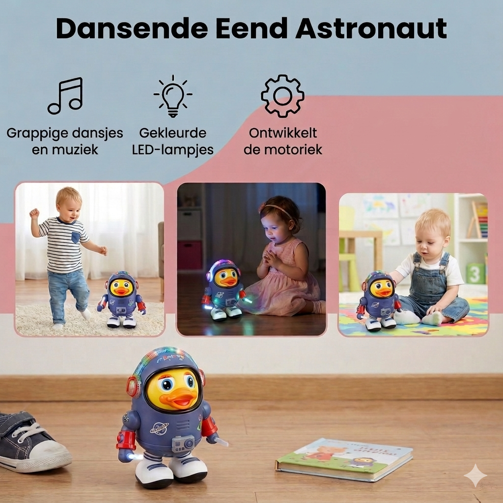 AstroDuck – De Dansende Astronauten-Eend