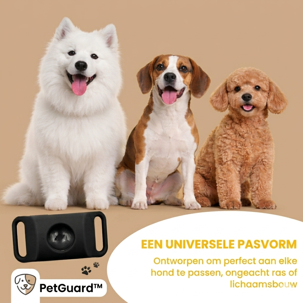 PetGuard – Natuurlijke Anti-Vlo & Tekenband voor Honden
