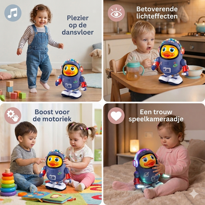 AstroDuck – De Dansende Astronauten-Eend