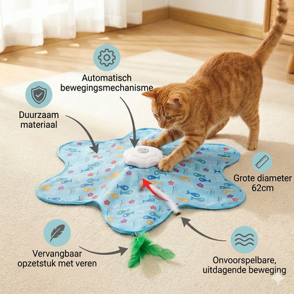 HuntMotion - Geef je kat een dagelijkse jachtervaring in huis