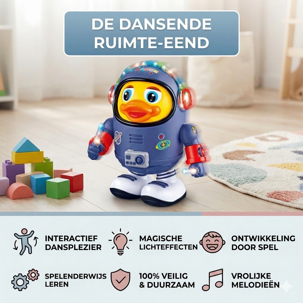 AstroDuck – De Dansende Astronauten-Eend