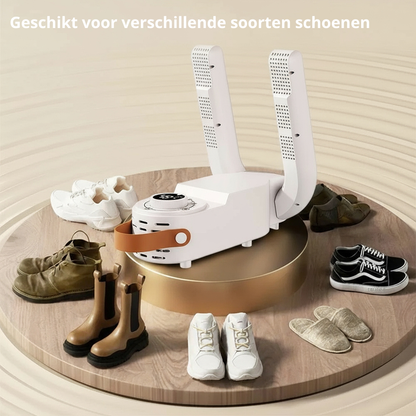 DryStep - Elektrische schoenendroger met timer