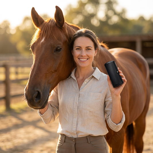 FurEase™ – Ontklit & Verzorgborstel voor paarden