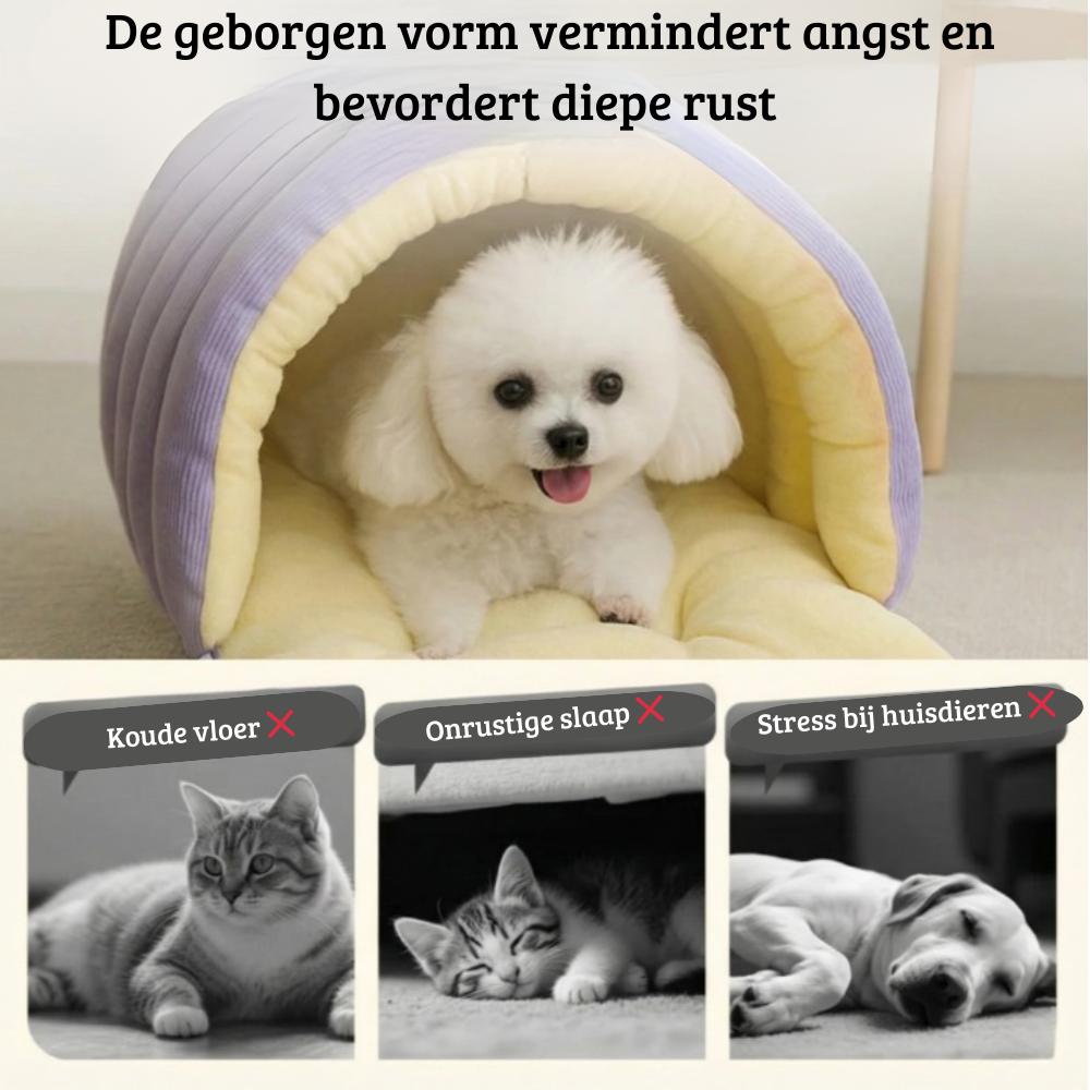 NuvolaNest warm pluche materiaal