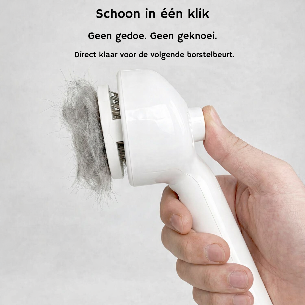 MistGroom Pro borstel detail