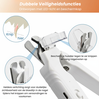 LuminaTrim 2-in-1 nagelknipper productfoto