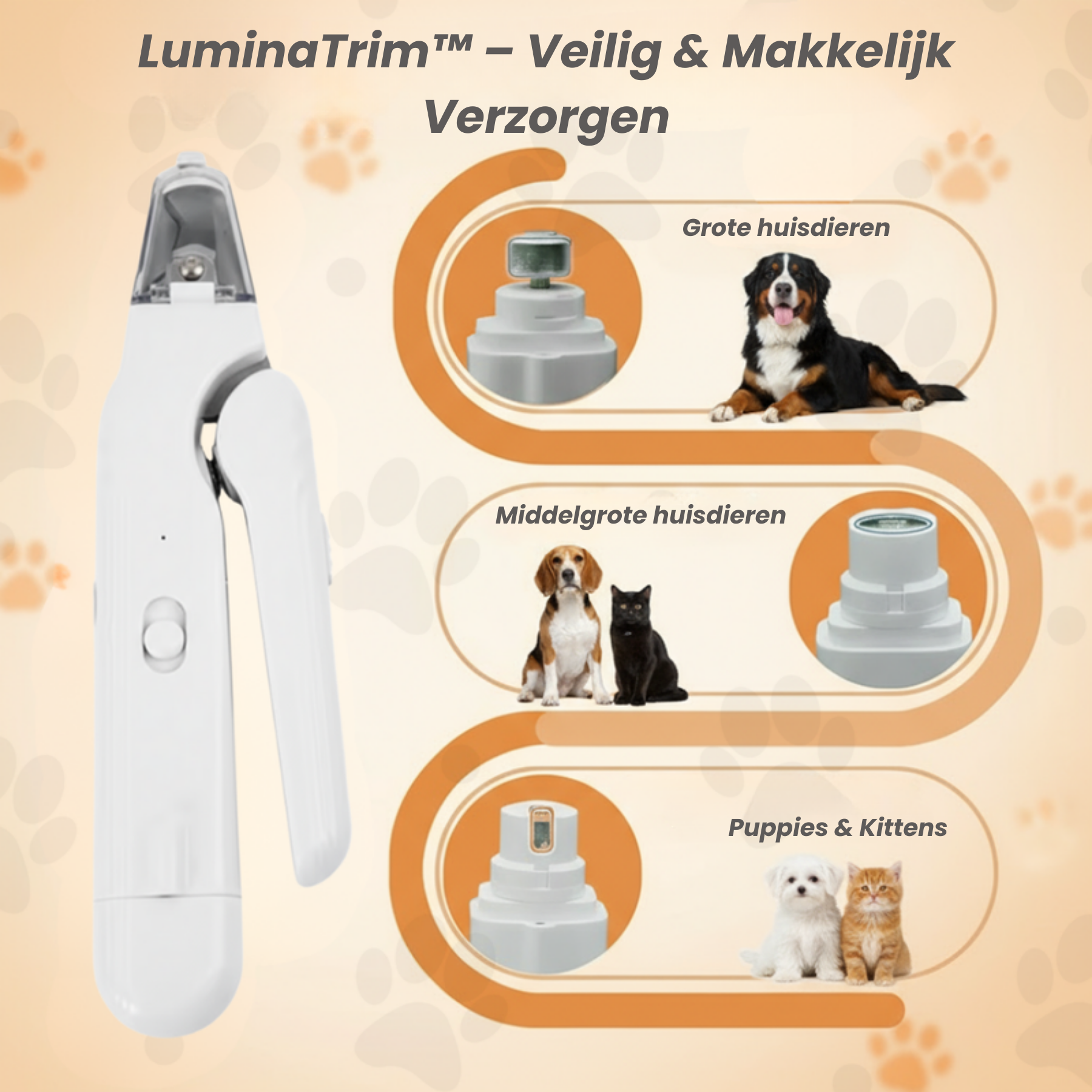 LuminaTrim LED licht detail
