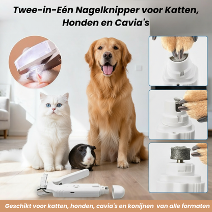 LuminaTrim nagelknipper met LED licht